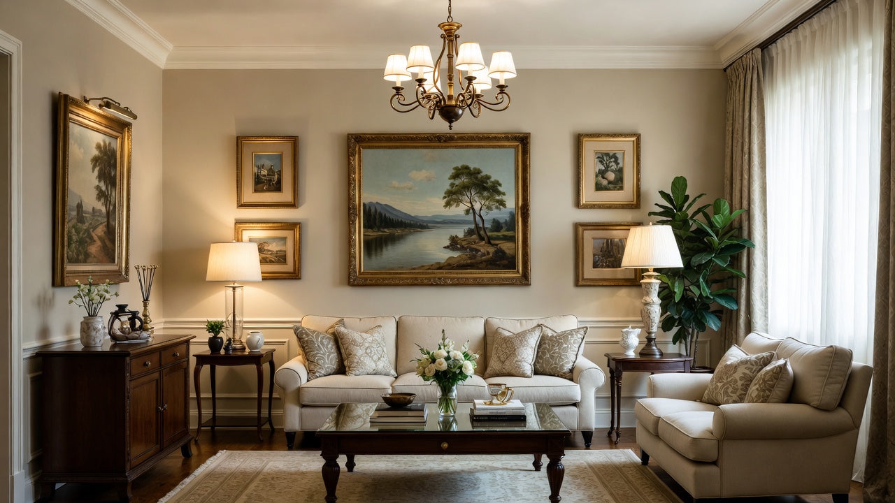 How to Choose the Perfect Wall Frames for Every Room