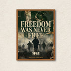 Pakistan Military & Flag Patriotic Wall Frame