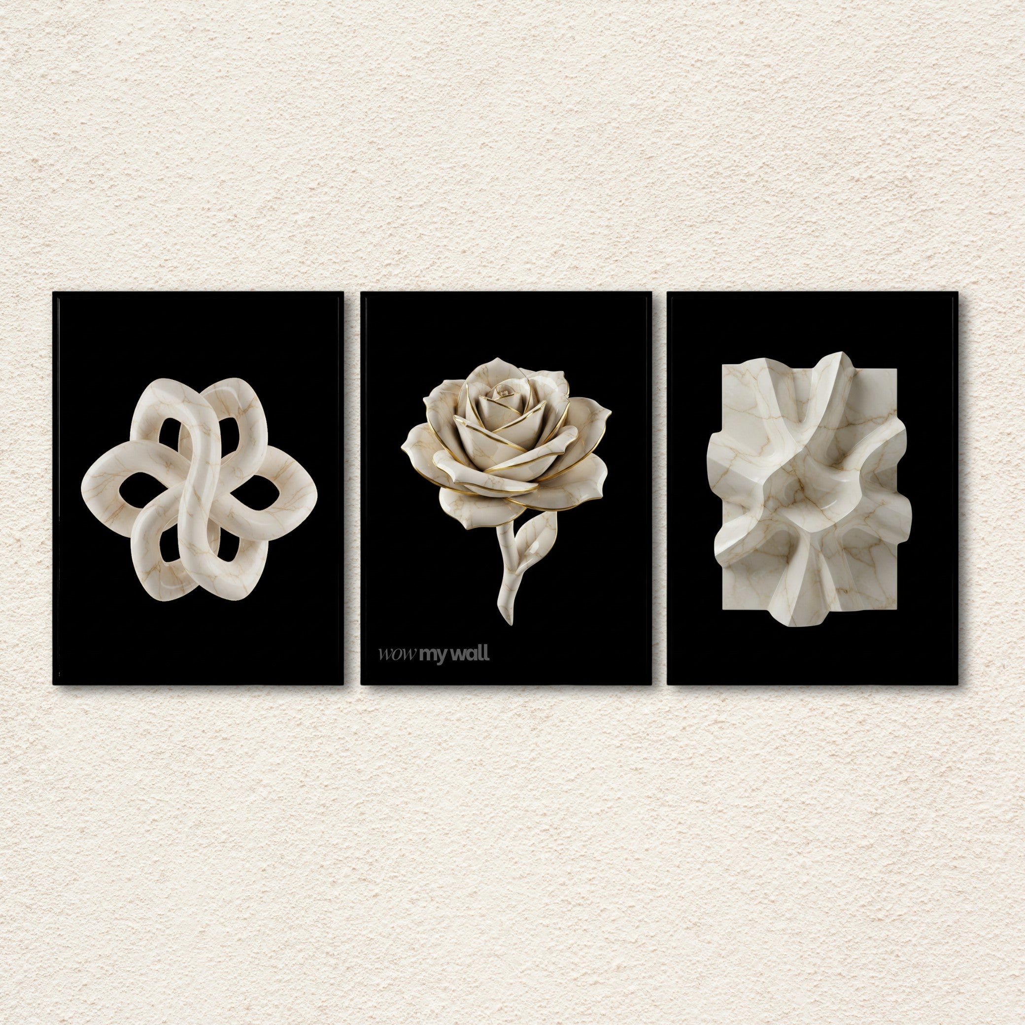 The Marble Metamorphosis Trio