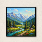 Alpine Serenity: Naran Kaghan Valley