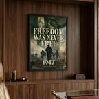 Pakistan Military & Flag Patriotic Wall Frame