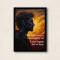 "Half-Held in Shadow" Poetic Wall Art