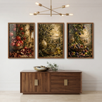 3-Piece Mediterranean Fruits Framed Wall Art Set