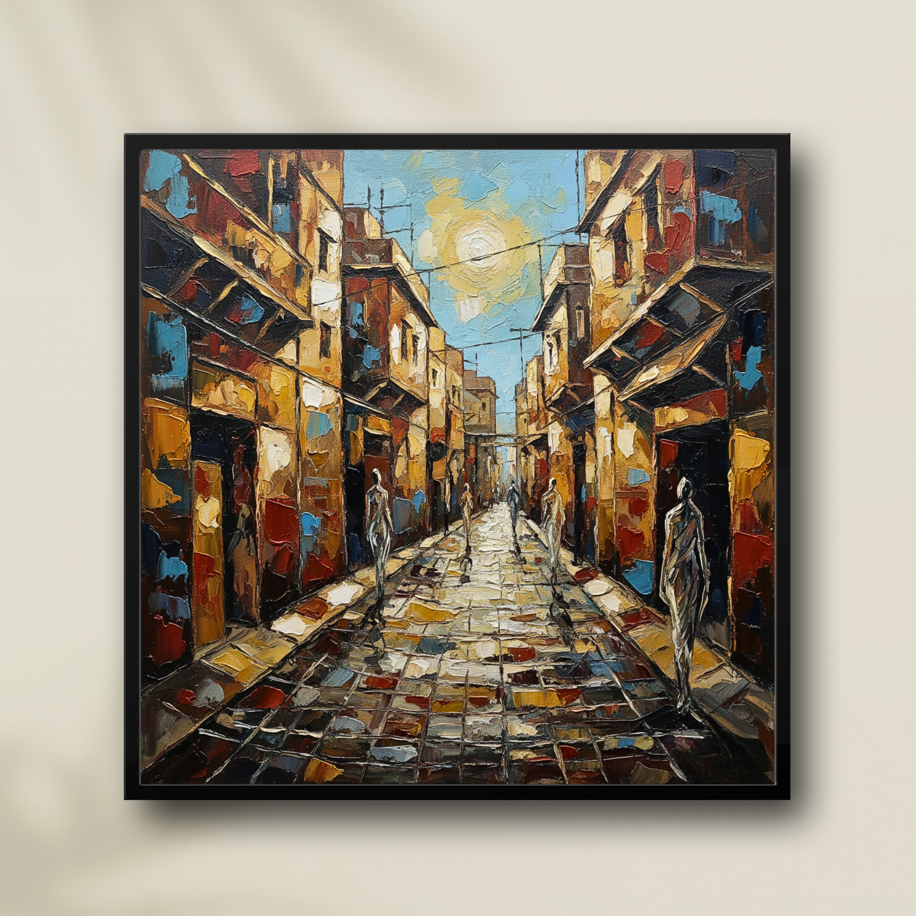 Echoes of the Alleyway