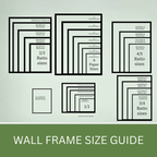 "Serenity Leaf" Modern Botanical Digital Art Frame