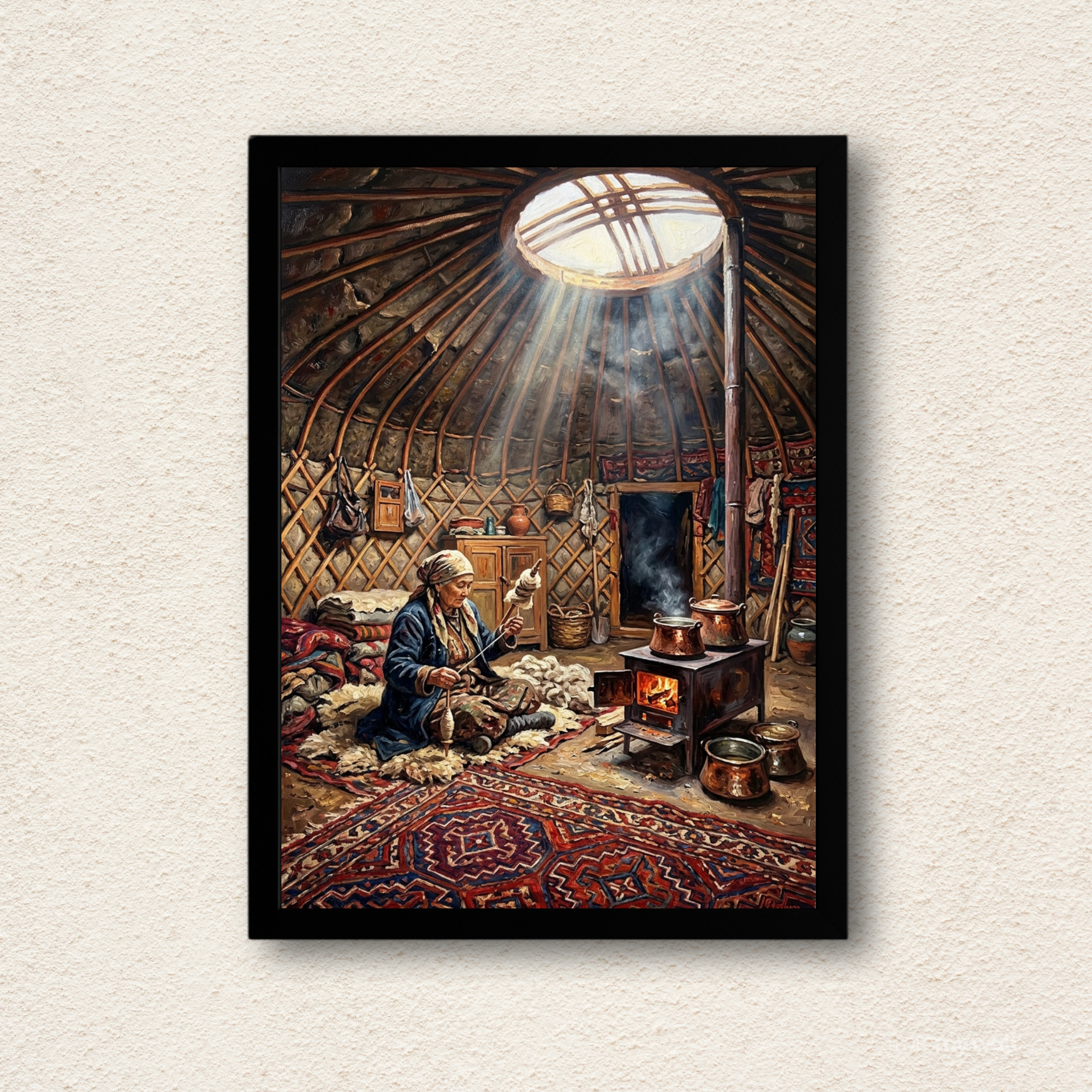 "Hearth & Heritage" Traditional Life Wall Art