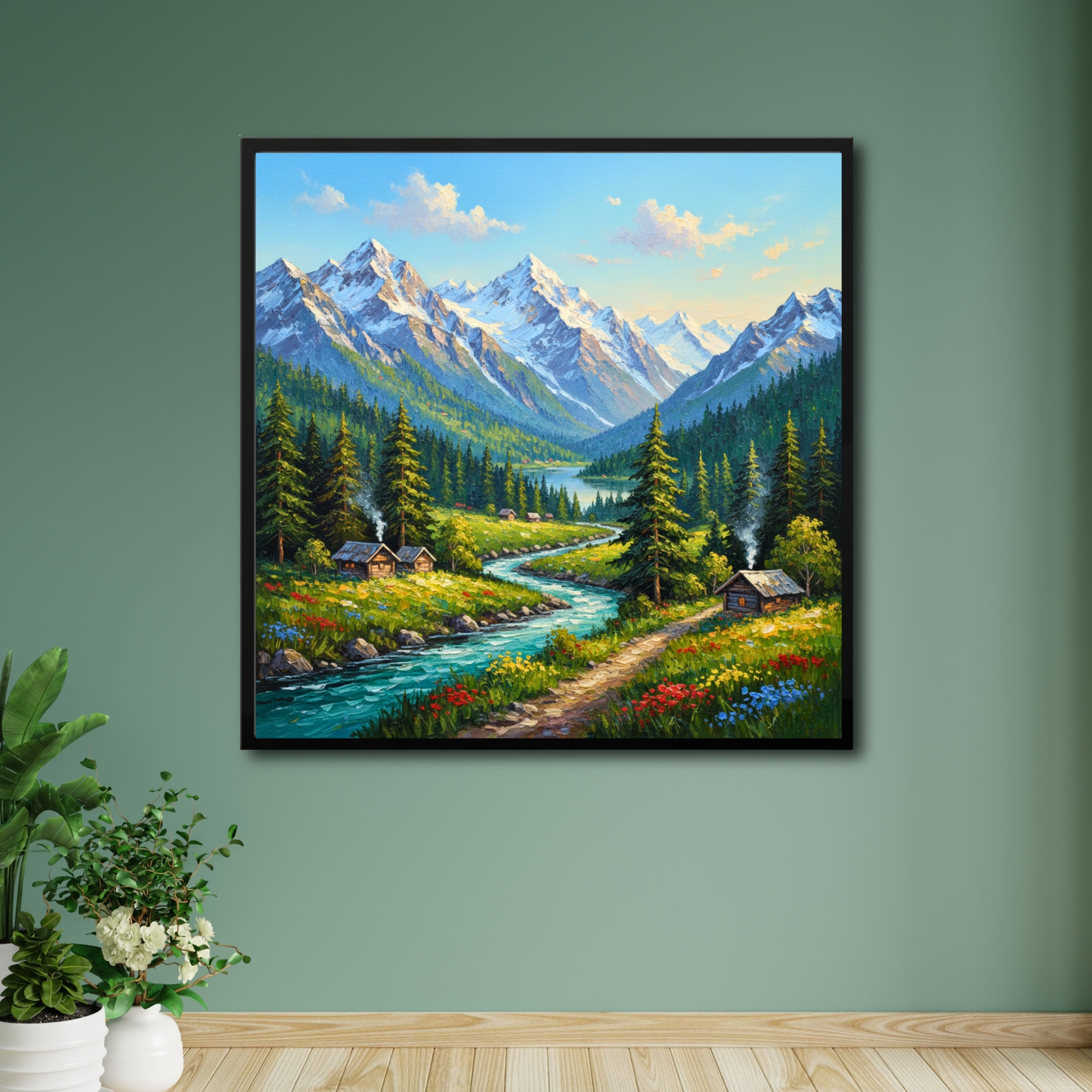 Alpine Serenity: Naran Kaghan Valley