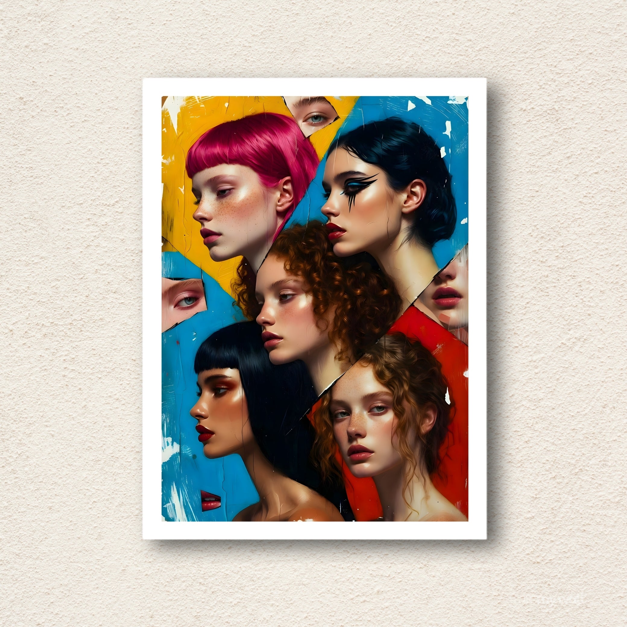 Spectrum of Her Wall Frame