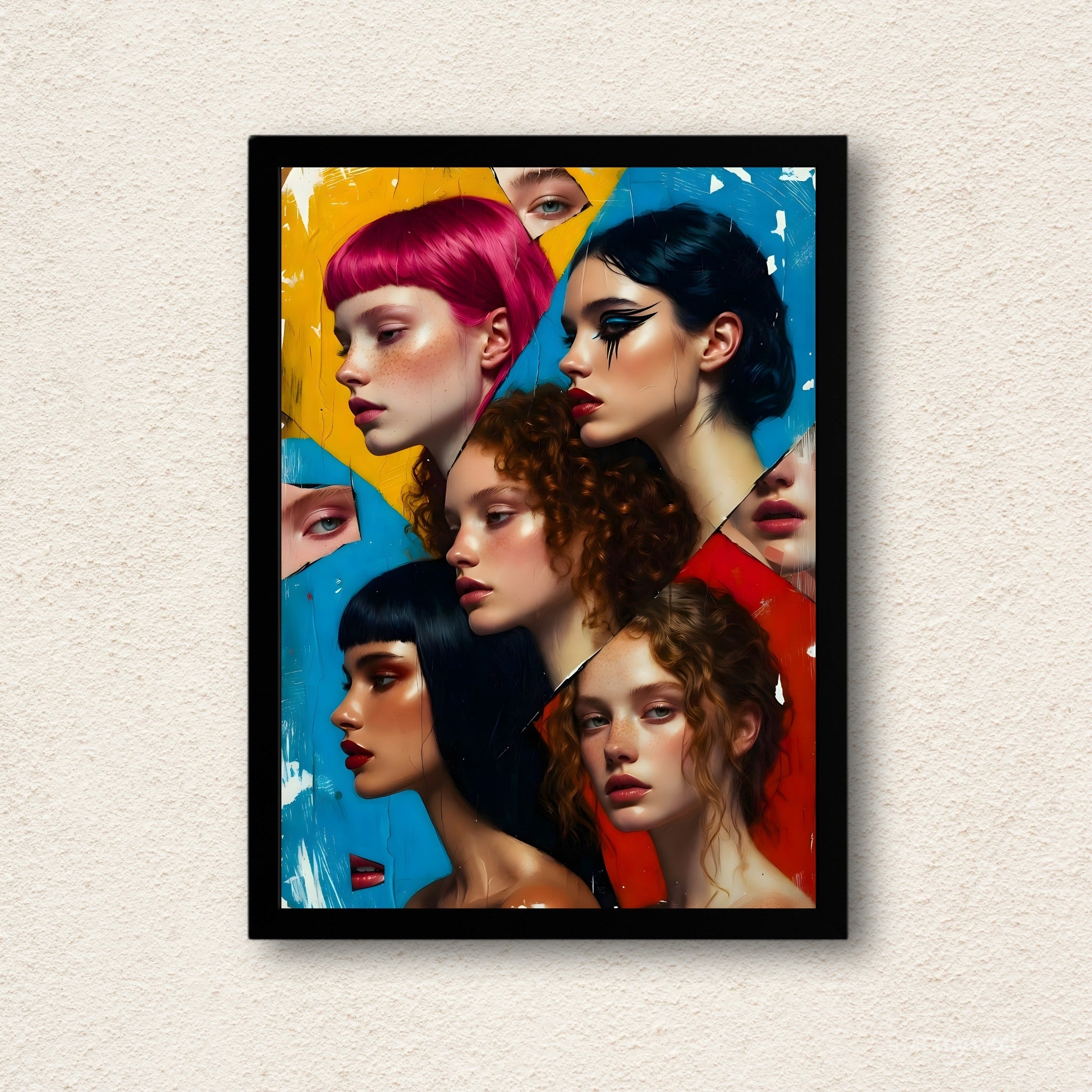 Spectrum of Her Wall Frame