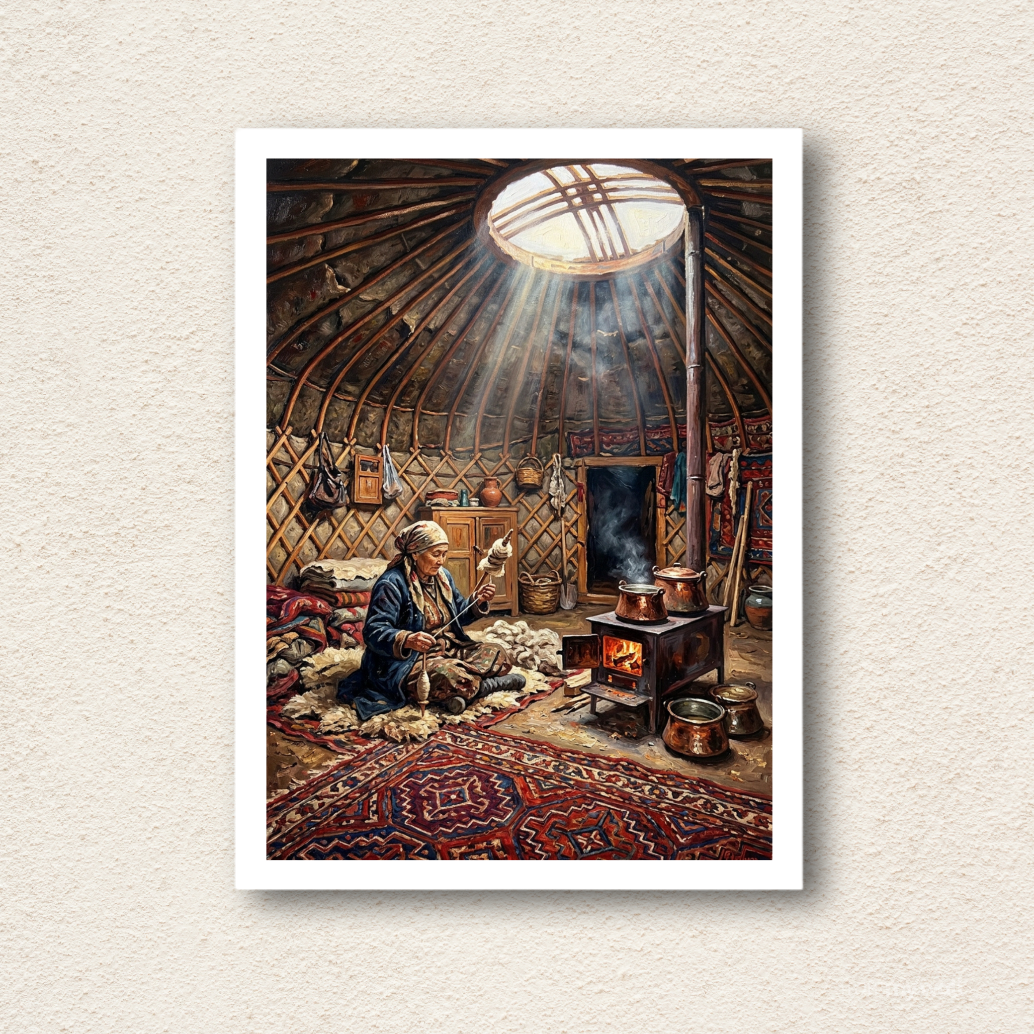 "Hearth & Heritage" Traditional Life Wall Art