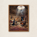 "Hearth & Heritage" Traditional Life Wall Art