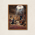 "Hearth & Heritage" Traditional Life Wall Art