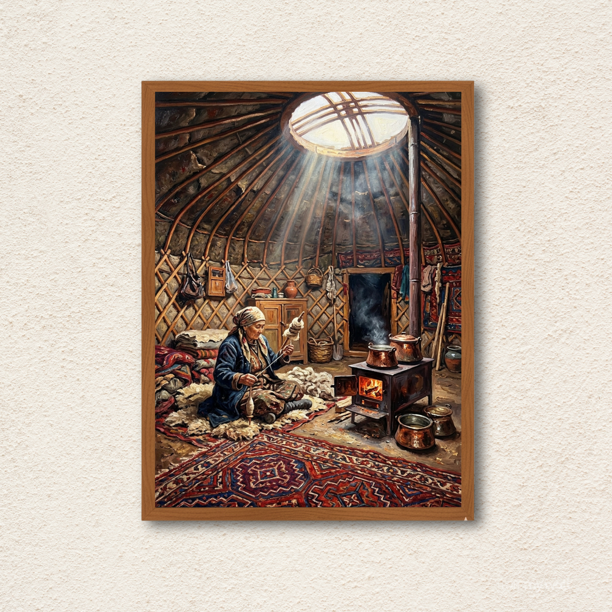 "Hearth & Heritage" Traditional Life Wall Art