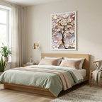 3D Floral Blossom Tree Wall Art