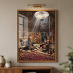 "Hearth & Heritage" Traditional Life Wall Art