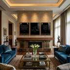 Midnight Sufi Whirling Dervish – 3-Panel Spiritual Obsidian Set