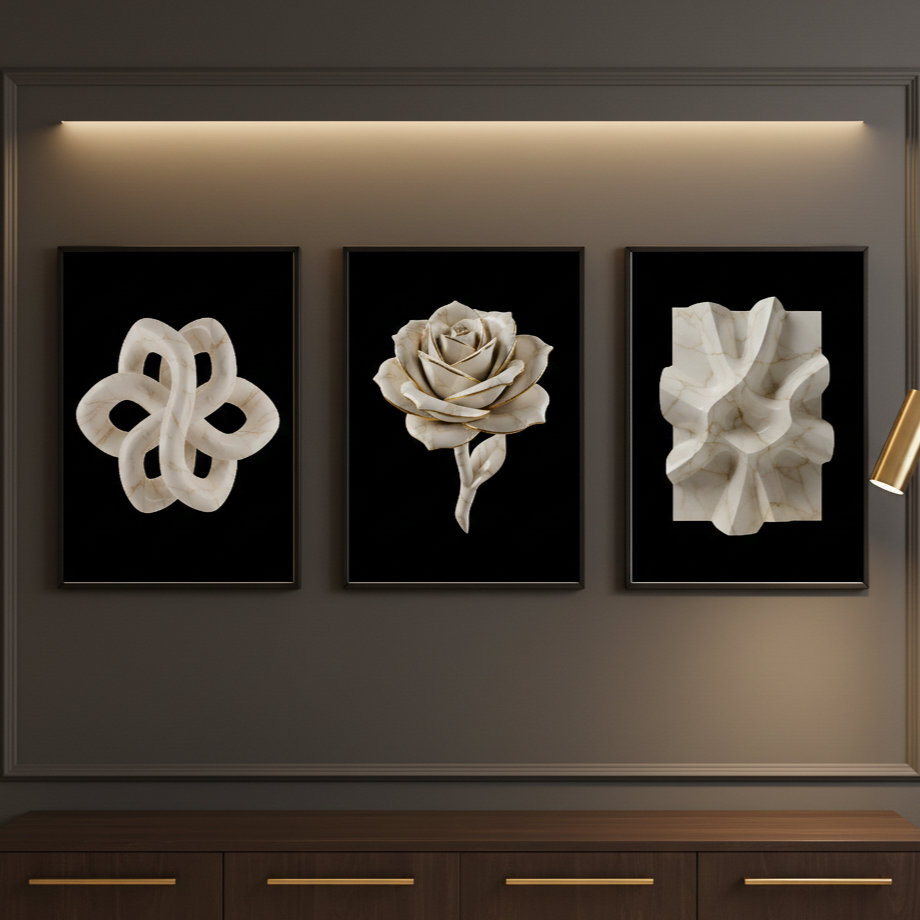 The Marble Metamorphosis Trio